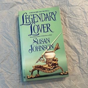 ⭐️5 for $15⭐️Legendary Lover by Susan Johnson | Book